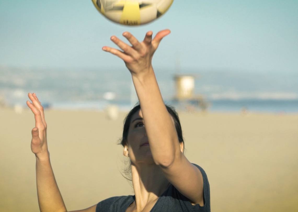Beach volleyball